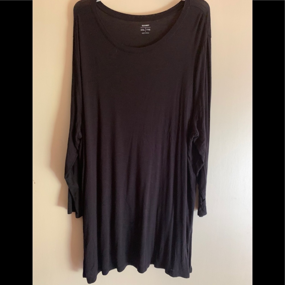 Long Sleeve Tunic Top/Blouse
